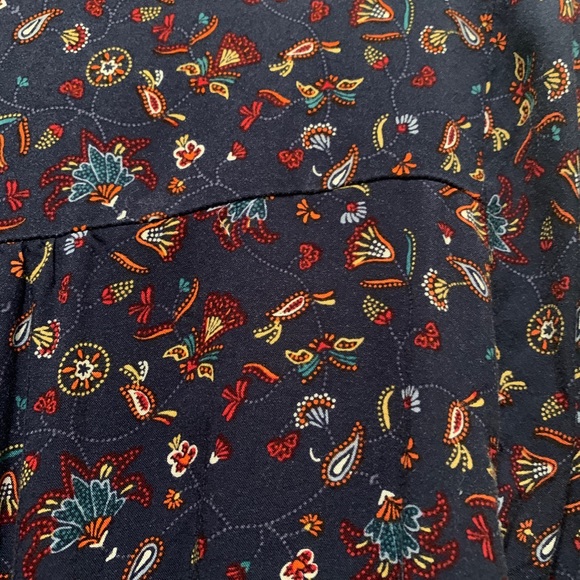 Old Navy size S navy cotton top - Picture 7 of 7